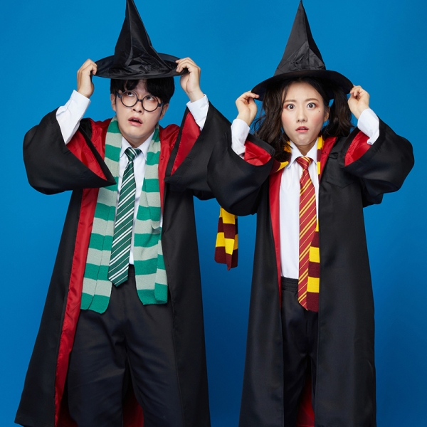 마법학교 가을세트