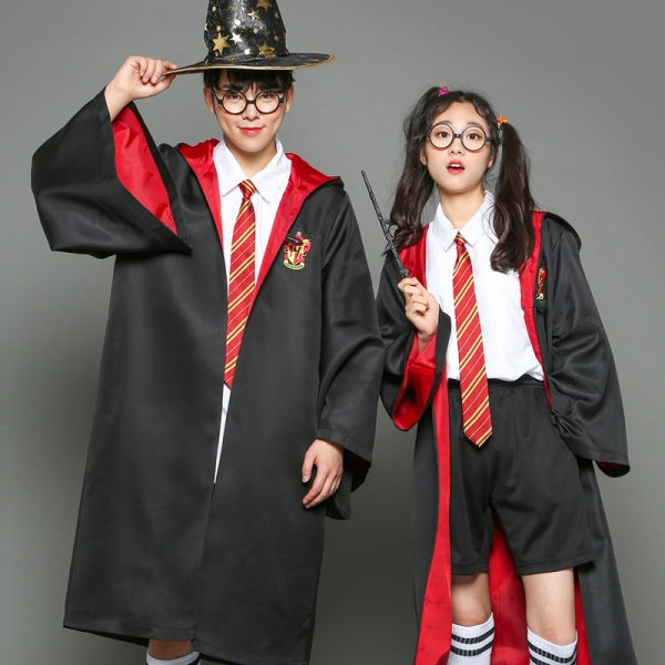 해리 마법사학교 망토 세트