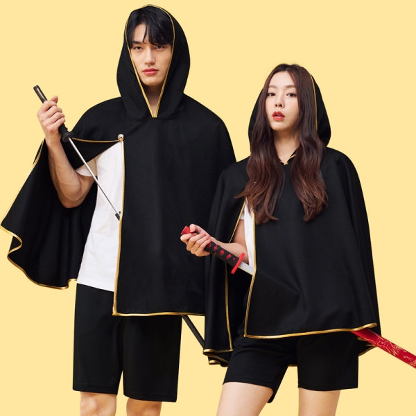 클로버마법단 망토