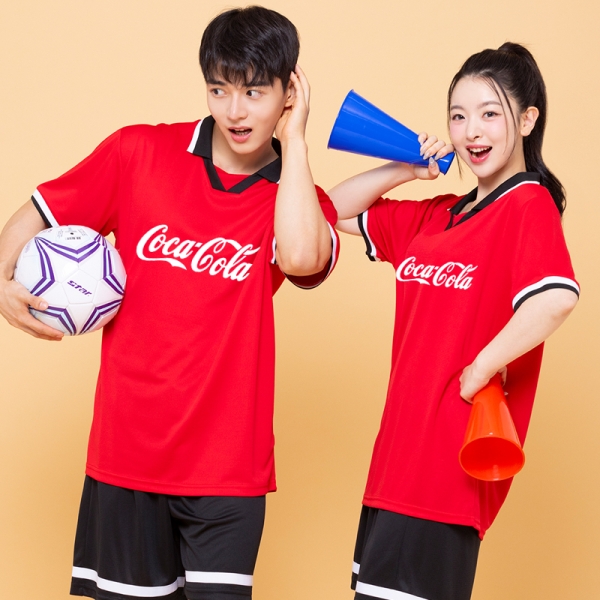 클래식 축구 반티 [레드]