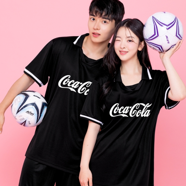 클래식 축구 반티 [블랙]