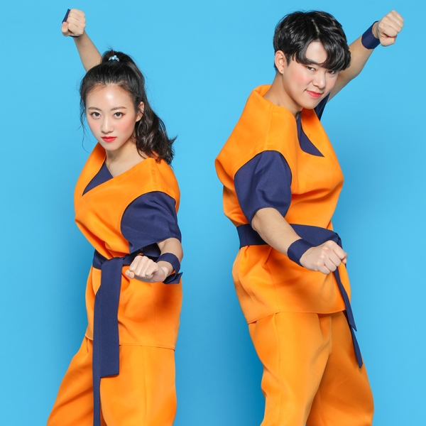 무술복 손오공 반티 세트