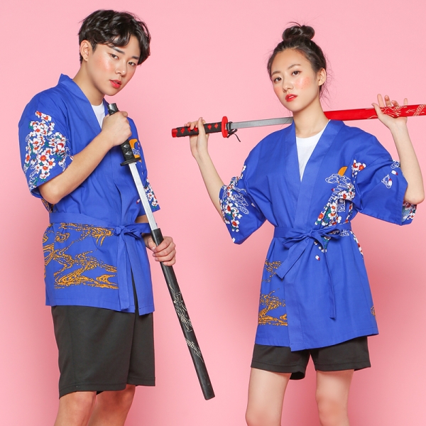 유카타 반티 [달밤의 잉어 블루]