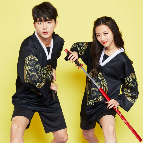 용포 반티세트 [검정]