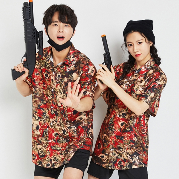 범죄시티 남방반티 [반팔]