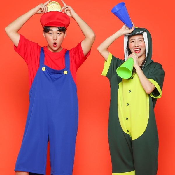 마리오와 공룡친구 반티