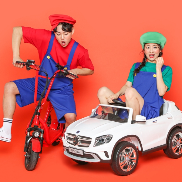 마리오와 루지 반티