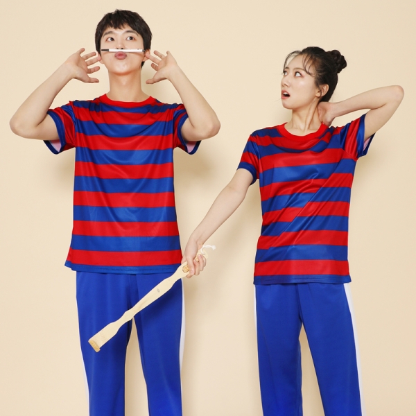 줄무늬 한량세트