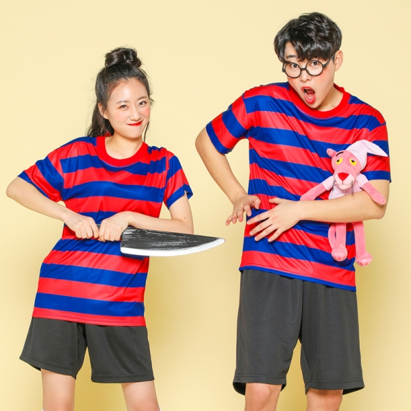 줄무늬 반티세트