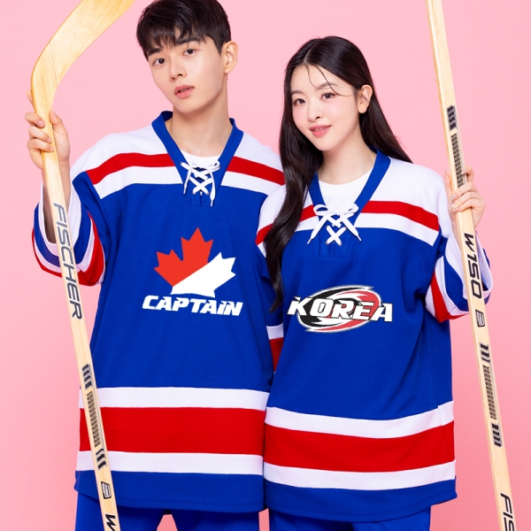 아이스하키 반티 [블루]