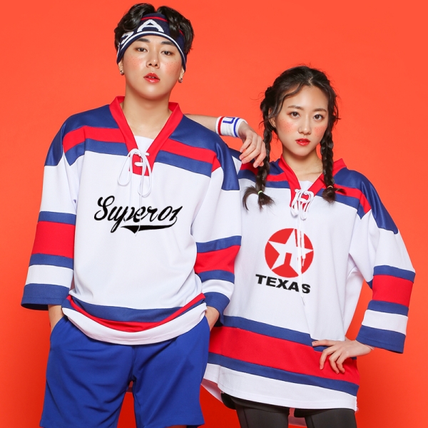 아이스하키 반티 [레드블루]