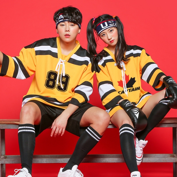 아이스하키 반티 [엘로우]