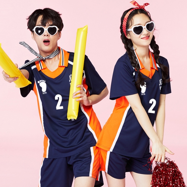 배구복 반티 세트 [네이버] = 세트만 가능